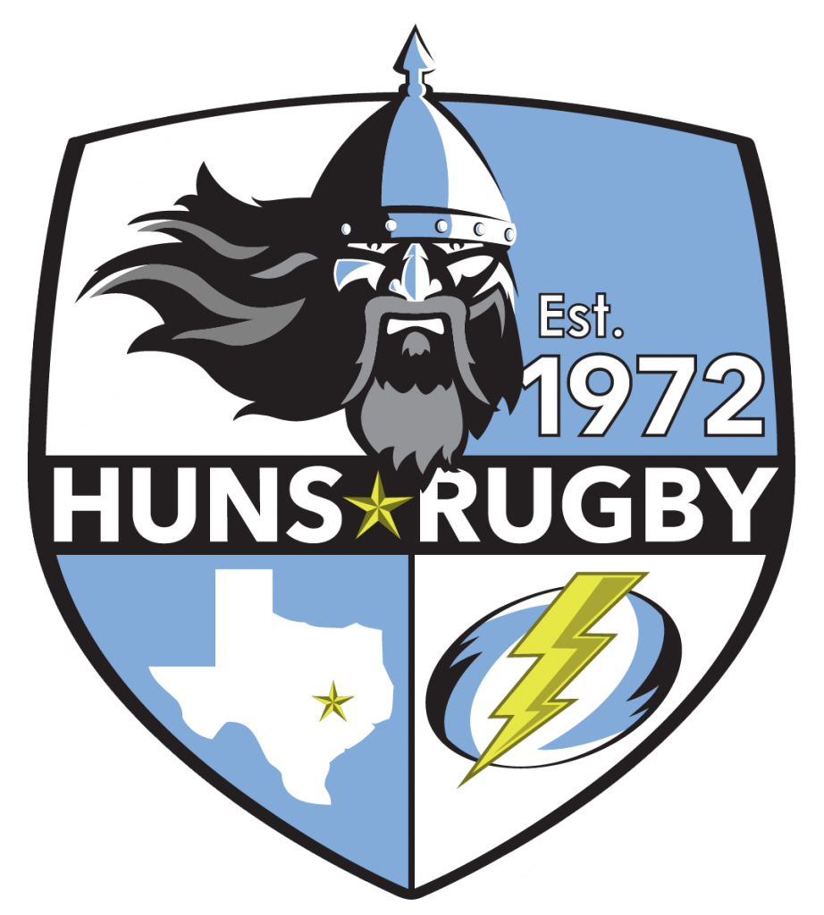 Austin Huns Rugby crest